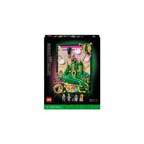 Tableau d’Emerald City - LEGO Wicked