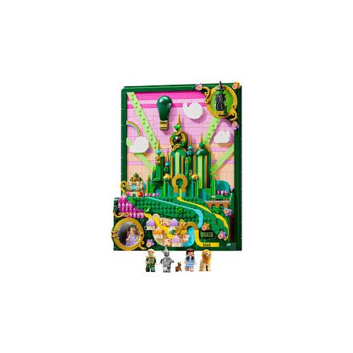 Tableau d’Emerald City - LEGO Wicked