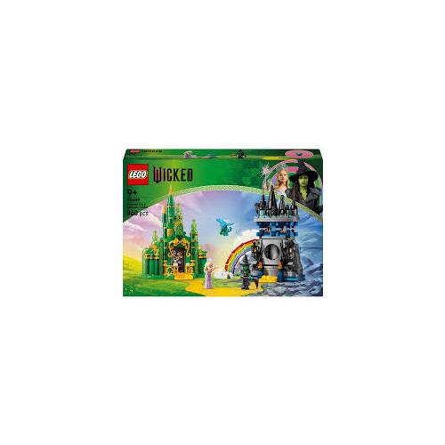 Emerald City et le château de Kiamo Ko - LEGO Wicked