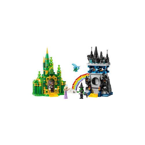 Emerald City et le château de Kiamo Ko - LEGO Wicked