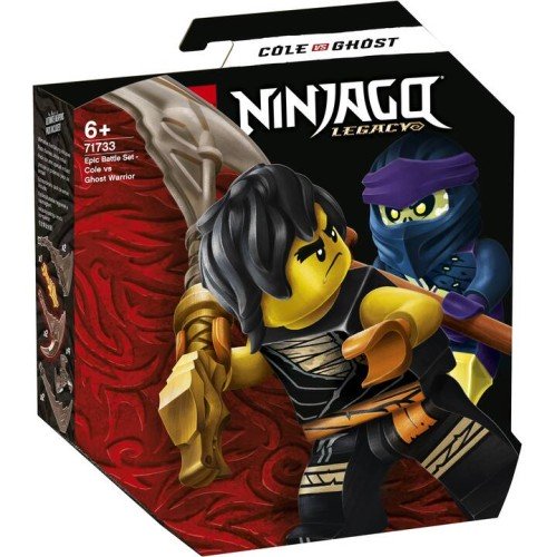 Set de bataille épique - Cole contre le guerrier fantôme - Lego LEGO Ninjago