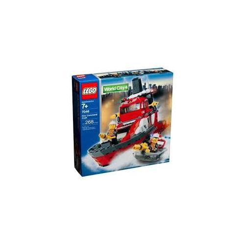 Bateau pompier - LEGO City