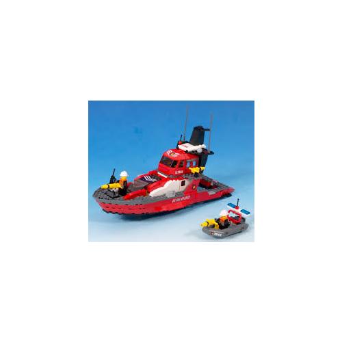 Bateau pompier - LEGO City