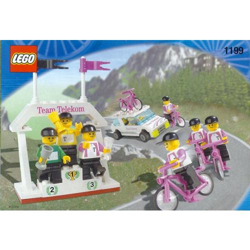 Tour De France Promotional Set - Lego Autre