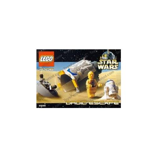 Droid Escape - LEGO Star Wars