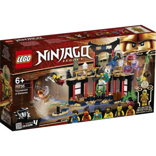 Le tournoi des éléments - LEGO Ninjago