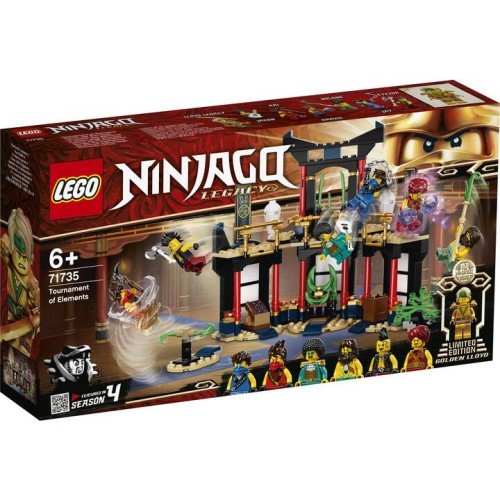 Le tournoi des éléments - Lego LEGO Ninjago