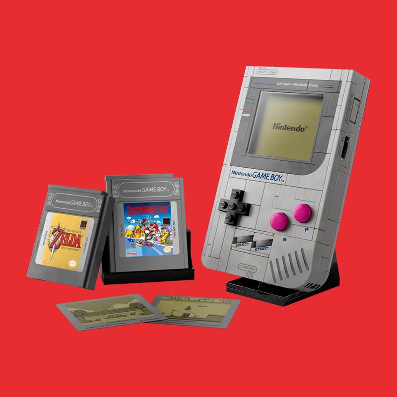La Nintendo Game Boy débarque en LEGO ! - Brick Occasion