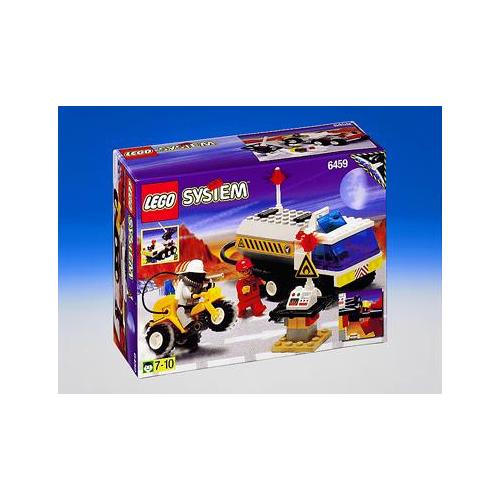 L'équipe de ravitaillement spatiale - Lego LEGO System