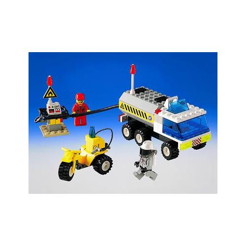 L'équipe de ravitaillement spatiale - LEGO System