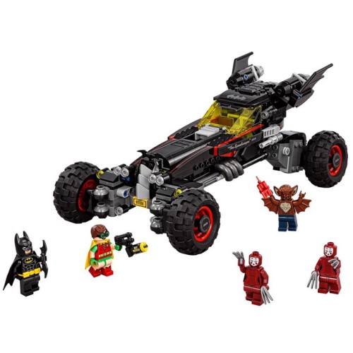 La Batmobil - LEGO Batman, DC