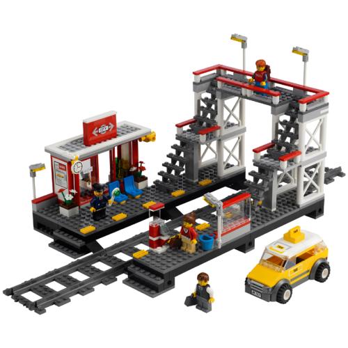 La gare - LEGO City