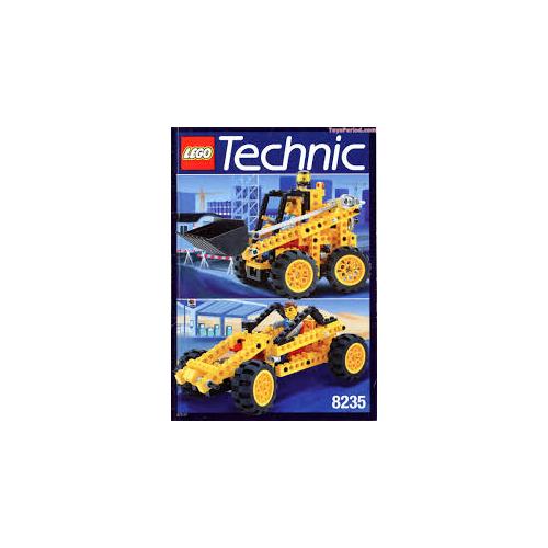 Chargeur frontal - LEGO Technic