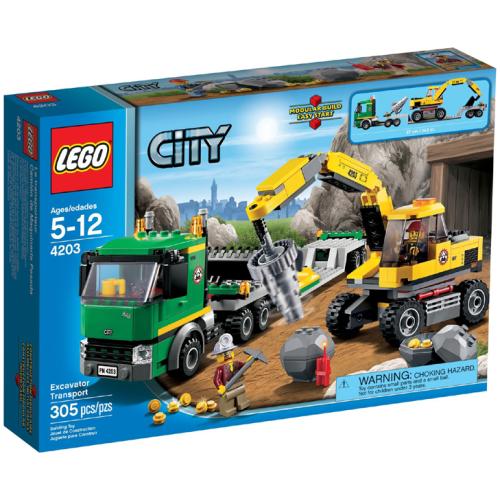 Le Transporteur - LEGO City
