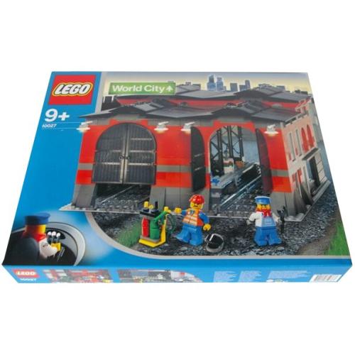 Dépôt de locomotives - Lego Autre