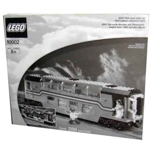 Voiture du club de chemin de fer - Lego Autre