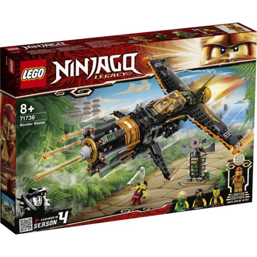Le jet multi-missiles - Lego LEGO Ninjago