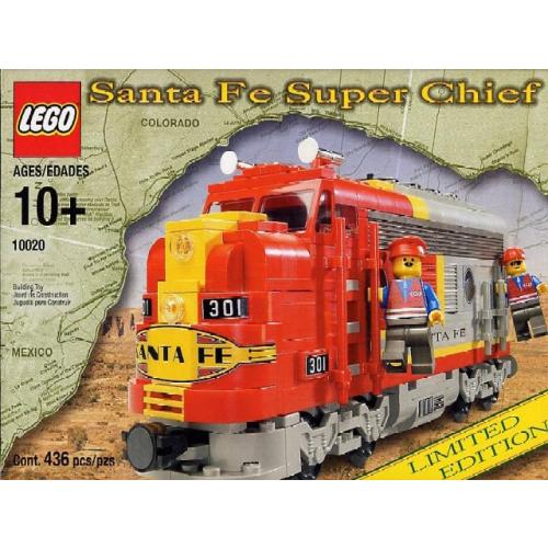 Santa Fe Super Chief, Limited Edition - Lego Autre