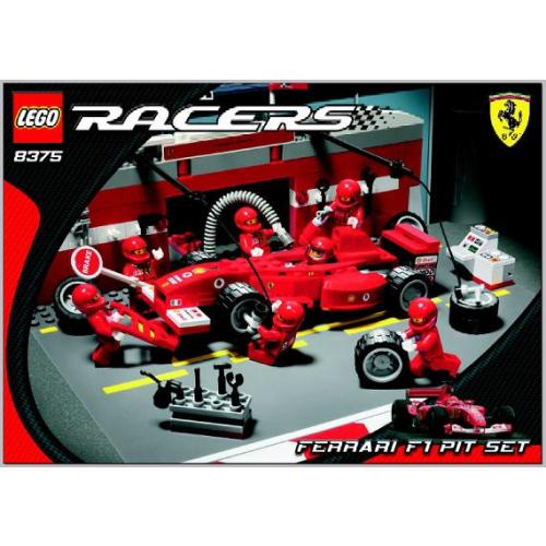 Ferrari F1 Pit Set - LEGO Racer