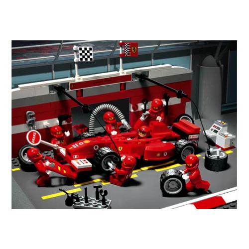 Ferrari F1 Pit Set - LEGO Racer