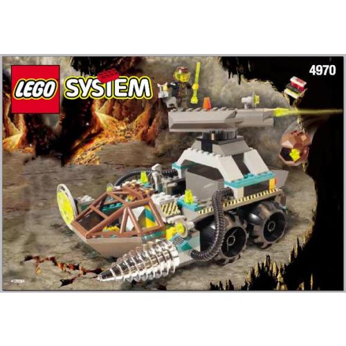 Foreuse excavatrice - Lego LEGO System