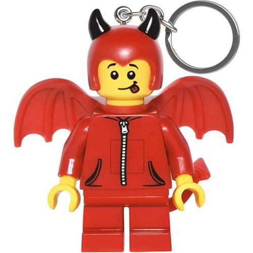 Porte-clés lumineux diable -