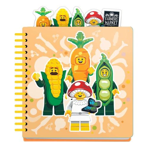 Carnet à onglets - Lego 