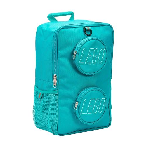 Sac à dos en forme de brique – Turquoise -