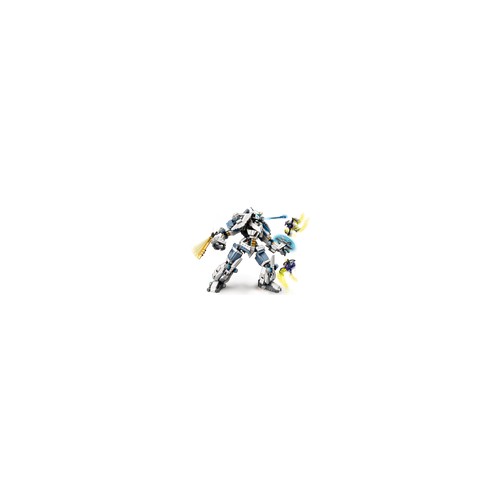 Le robot de combat titan de zane Lego