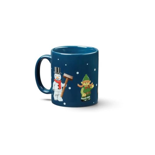 Tasse en céramique de Noël – Minifigurines - Lego 