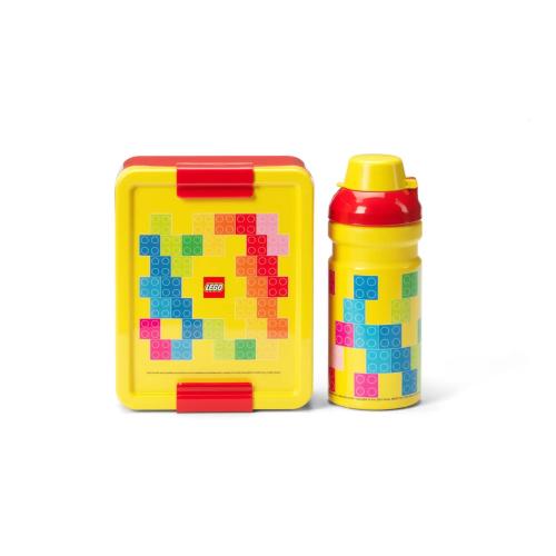 Kit repas Motif briques -