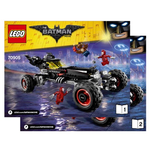 La Batmobil - LEGO Batman, DC