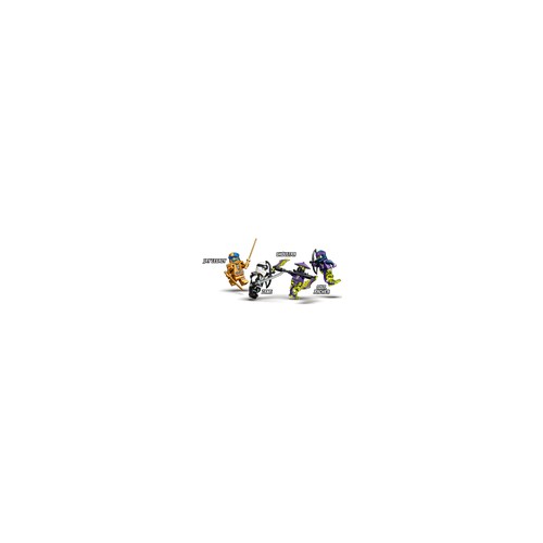Le robot de combat Titan de Zane - LEGO Ninjago