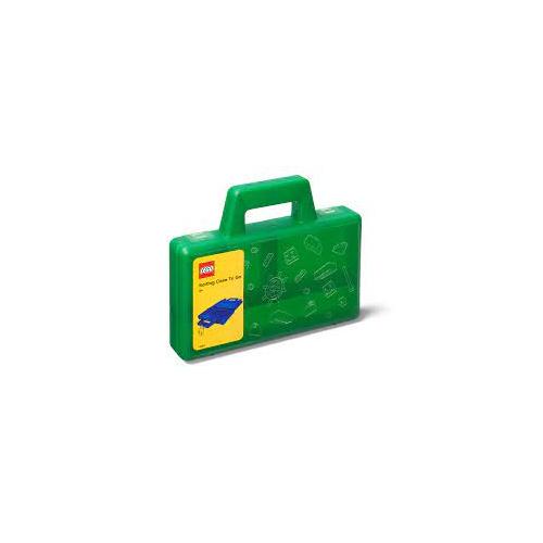 Boîte de tri verte transparente - Lego 