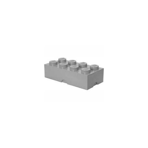 Brique de rangement 8 tenons – Gris foncé -