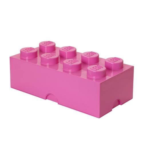 Brique de rangement 8 tenons – Violet (bright purple) -