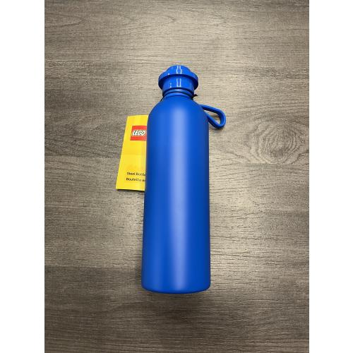 Bouteille en acier bleue - Lego 