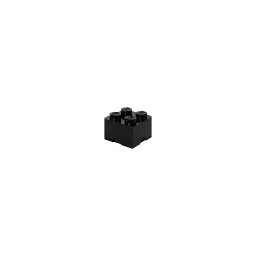 Brique de rangement 4 tenons – noir -