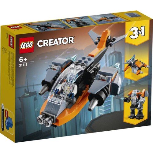 Le cyber drone - Lego LEGO Creator 3-en-1