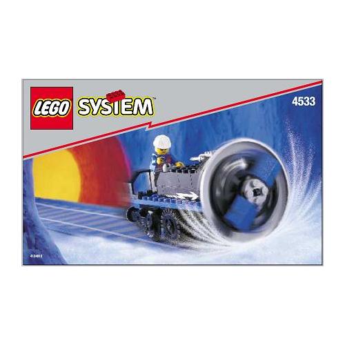 Trains Déneigeur à voie rapide - Lego Autre