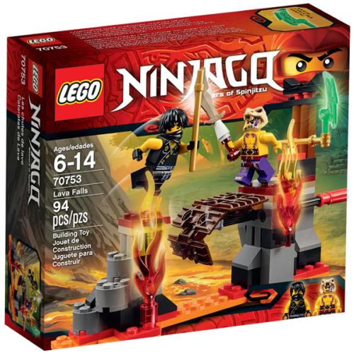 Les chutes de lave - Lego LEGO Ninjago