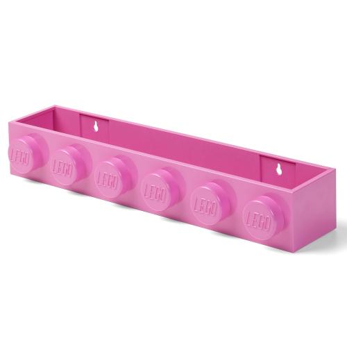 Etagère à livres rose -