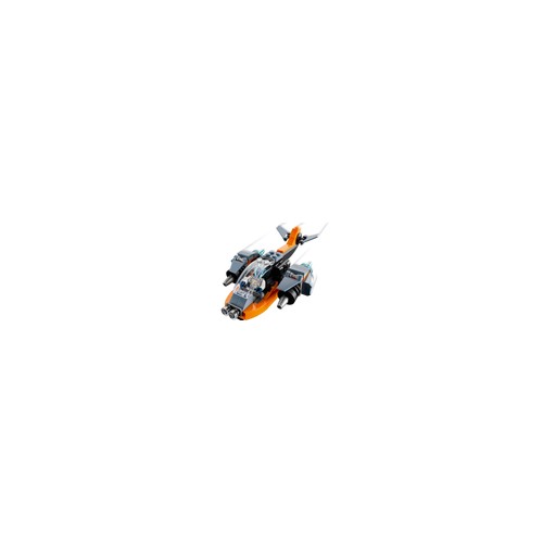 Le cyber drone - LEGO Creator 3-en-1