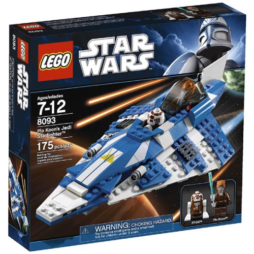 Plo Koon's Jedi Starfighter - LEGO Star Wars