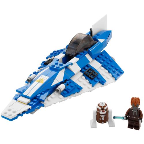 Plo Koon's Jedi Starfighter - LEGO Star Wars