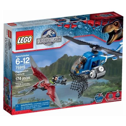 La capture du Ptéranodon - LEGO Jurassic World