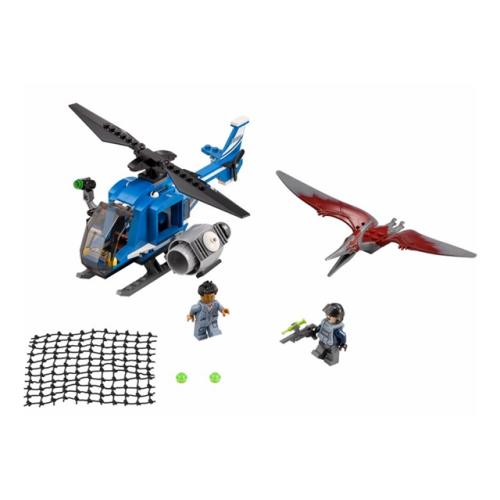 La capture du Ptéranodon - LEGO Jurassic World
