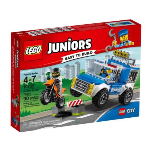 L'arrestation du bandit - Lego LEGO Juniors