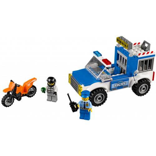 L'arrestation du bandit - LEGO Juniors