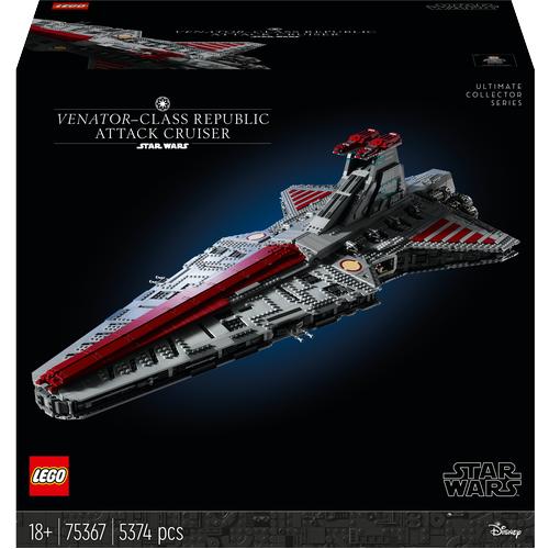 Venator-Class Republic Attack Cruiser™ - Lego LEGO Star Wars
